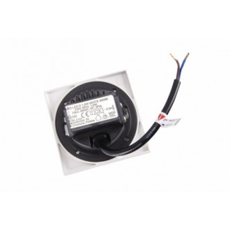 STRUHM 03908 | Kurs-LM Struhm beépíthető lámpa - LEDMASTER 3612 - LED IP54 fehér