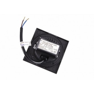 STRUHM 03909 | Kurs-LM Struhm beépíthető lámpa - LEDMASTER 3613 - LED IP54 fekete