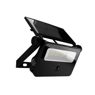 STRUHM 04040 | Santor-LM Struhm reflektor lámpa - LEDMASTER 4251 - mozgásérzékelő napelemes/szolár LED fekete