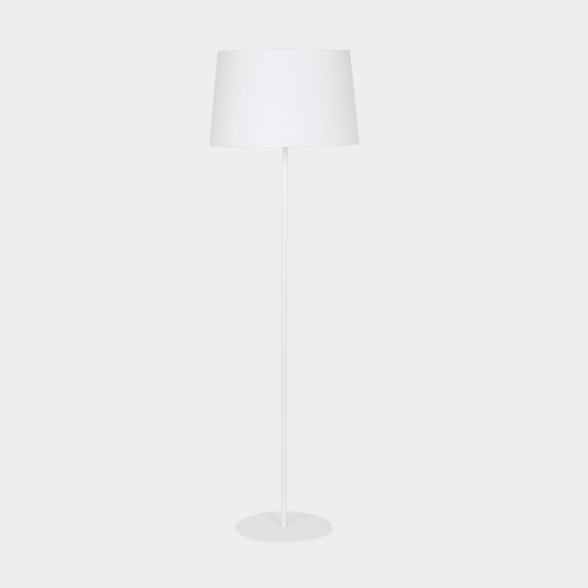 TK LIGHTING 2919 | Maja-TK Tk Lighting álló lámpa 148cm vezeték kapcsoló 1x E27 fehér