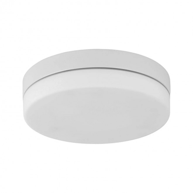 TK LIGHTING 864 | Pori Tk Lighting mennyezeti lámpa kerek 2x E27 IP44 fehér, opál