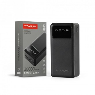 VIDEX OL03-B | Videx power bank TITANUM kiegészítő - LEDMASTER 5004 - fekete