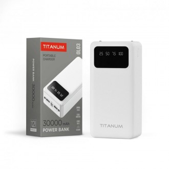 VIDEX OL03-W | Videx power bank TITANUM kiegészítő - LEDMASTER 5003 - fehér