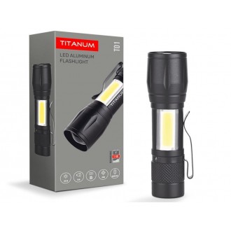 VIDEX TLF-T01 | Titanum Videx elemlámpa lámpa - LEDMASTER 4879 - fekete