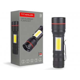 VIDEX TLF-T02 | Titanum Videx elemlámpa lámpa - LEDMASTER 4880 - fekete