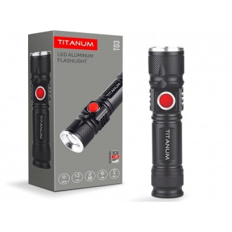 VIDEX TLF-T03 | Titanum Videx elemlámpa lámpa - LEDMASTER 4881 - fekete