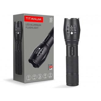 VIDEX TLF-T05 | Titanum Videx elemlámpa lámpa - LEDMASTER 4883 - fekete