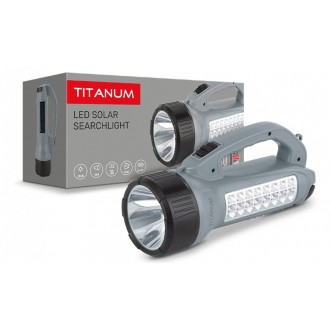 VIDEX TLF-T09SO | Titanum Videx elemlámpa lámpa - LEDMASTER 4884 - napelemes/szolár fekete