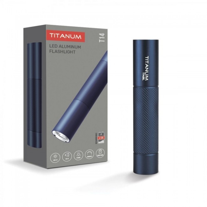 VIDEX TLF-T14BL | Titanum Videx elemlámpa lámpa - LEDMASTER 5312 - kék