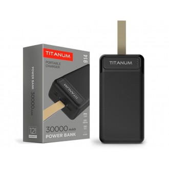 VIDEX TPB-914-B | Videx power bank TITANUM kiegészítő - LEDMASTER 4892 - fekete