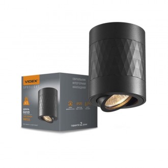 VIDEX VL-SPF04A-BPB | Stanley-LM Videx spot lámpa - LEDMASTER 5689 - GU10 fekete