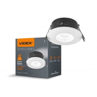 VIDEX VL-SPF10R-W | WP-SpoT Videx beépíthető lámpa - LEDMASTER 4451 - GU10 fehér