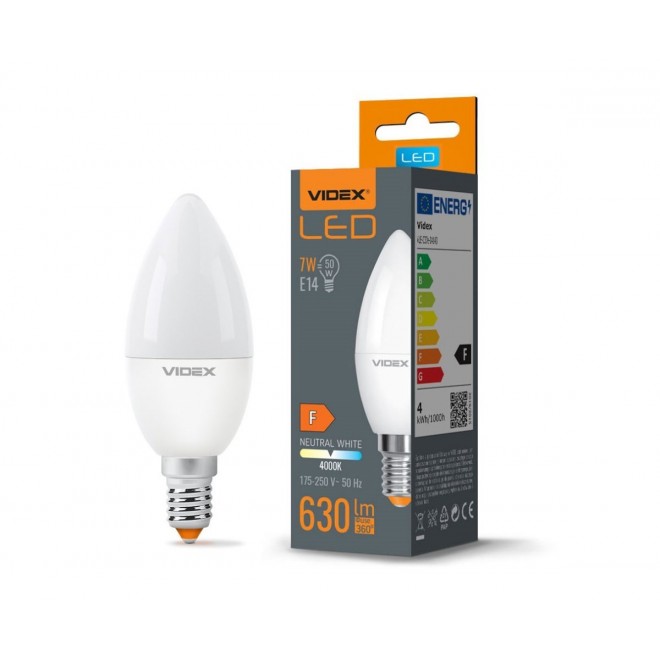 VIDEX VLE-C37E-07144 | E14 Videx LED fényforrás lámpa - LEDMASTER 4289 -