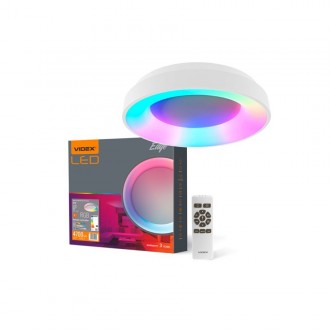 VIDEX VLE-ERC-RGB-72W | Edge-LM Videx mennyezeti lámpa - LEDMASTER 5184 - távirányító LED RGBK