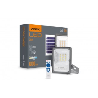 VIDEX VLE-FSO-205 | Gelio Videx reflektor lámpa - LEDMASTER 4401 - napelemes/szolár LED