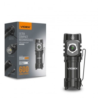 VIDEX VLF-A055 | Videx-Flashlight Videx elemlámpa lámpa - LEDMASTER 5101 - fekete
