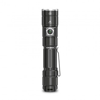 VIDEX VLF-A105Z | Videx-Flashlight Videx elemlámpa lámpa - LEDMASTER 4791 - fekete