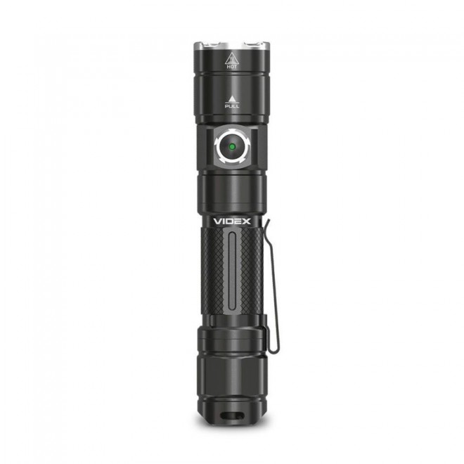 VIDEX VLF-A105Z | Videx-Flashlight Videx elemlámpa lámpa - LEDMASTER 4791 - fekete