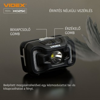 VIDEX VLF-H025C | Videx-Headlight Videx fejlámpa lámpa - LEDMASTER 4436 -