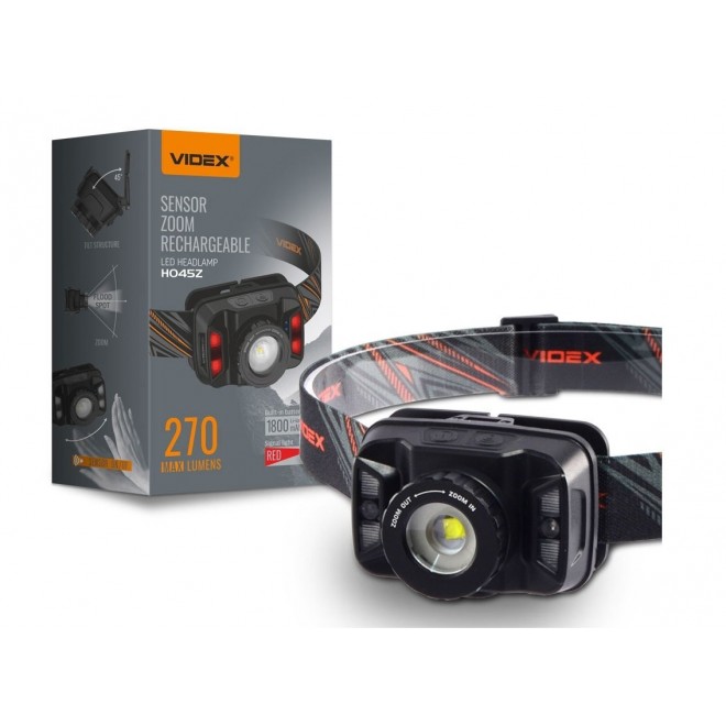 VIDEX VLF-H045Z | Videx-Headlight Videx fejlámpa lámpa - LEDMASTER 4434 -