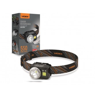 VIDEX VLF-H075C | Videx-Headlight Videx fejlámpa lámpa - LEDMASTER 4658 - fekete